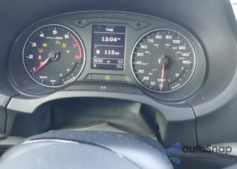 2018 Audi A3 2.0T Premium/2.0T Tech Premium from USA, damaged, VIN WAUAUGFF8J1053440